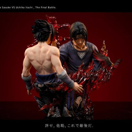 Uchiha Sasuke vs Uchiha Itachi – Naruto Resin Statue (Toxic Studio) - OrbiTopia