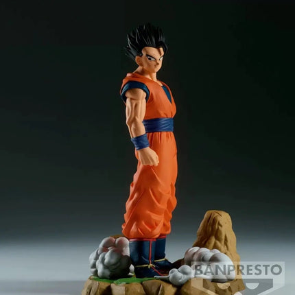Ultimate Gohan Anime Figure – Dragon Ball Z History Box | 12cm Banpresto Collectible - OrbiTopia