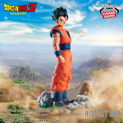 Ultimate Gohan Anime Figure – Dragon Ball Z History Box | 12cm Banpresto Collectible - OrbiTopia