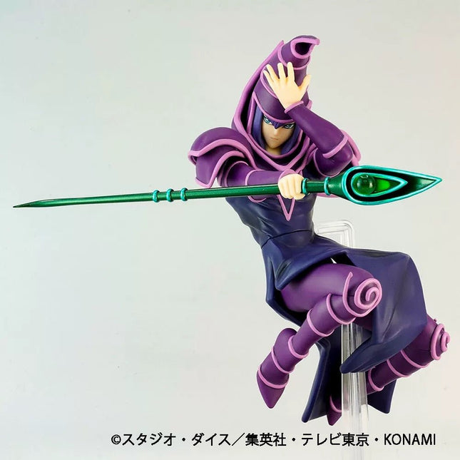 Yu - Gi - Oh! – Dark Magician – Equal Arts Figure - OrbiTopia
