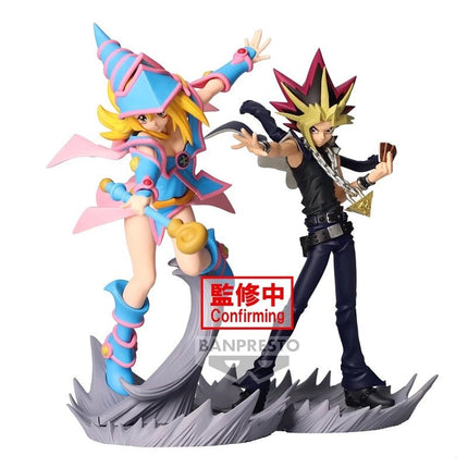 Yu - Gi - Oh! - Yami Yugi - Senkozekkei Figure (Banpresto) - OrbiTopia