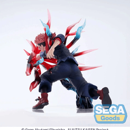 Yuji Itadori Figure – Jujutsu Kaisen Black Flash (Luminasta) - OrbiTopia