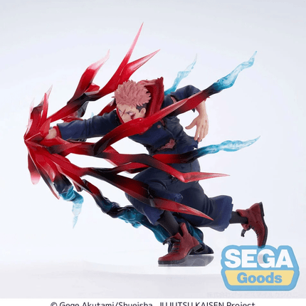 Yuji Itadori Figure – Jujutsu Kaisen Black Flash (Luminasta) - OrbiTopia
