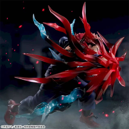 Yuji Itadori Figure – Jujutsu Kaisen Black Flash (Luminasta) - OrbiTopia