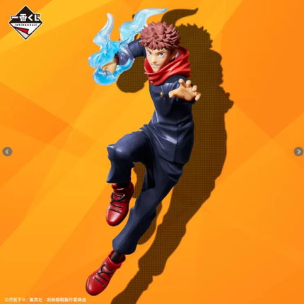 Yuji Itadori Jujutsu Kaisen Figure – Ichiban Kuji A‑Prize - OrbiTopia