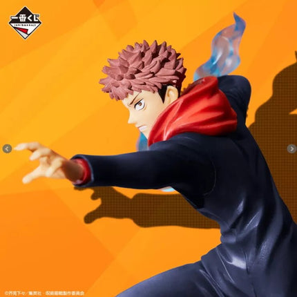 Yuji Itadori Jujutsu Kaisen Figure – Ichiban Kuji A‑Prize - OrbiTopia