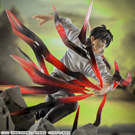 Yuta Okkotsu Jujutsu Kaisen Figure – Black Flash Diorama - OrbiTopia