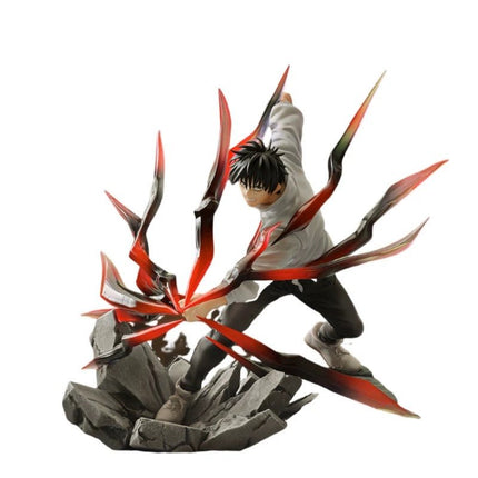 Yuta Okkotsu Jujutsu Kaisen Figure – Black Flash Diorama - OrbiTopia