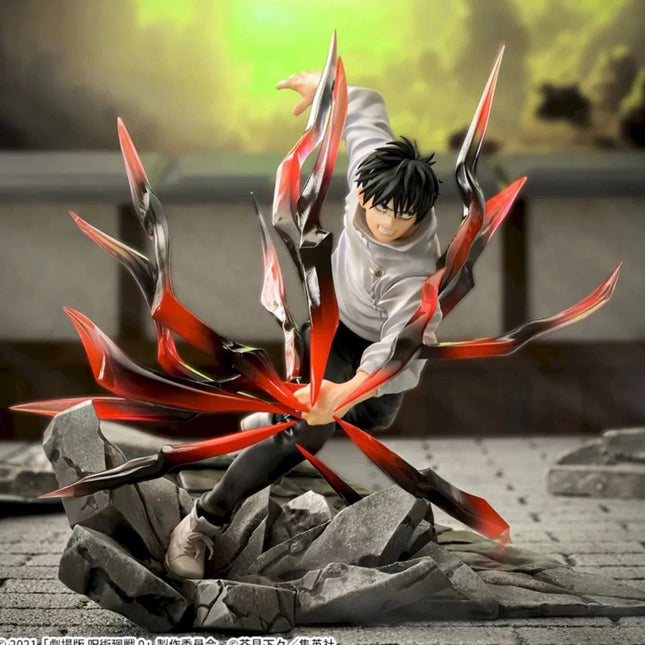 Yuta Okkotsu Jujutsu Kaisen Figure – Black Flash Diorama - OrbiTopia