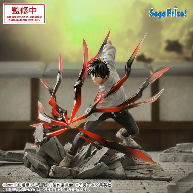 Yuta Okkotsu Jujutsu Kaisen Figure – Black Flash Diorama - OrbiTopia