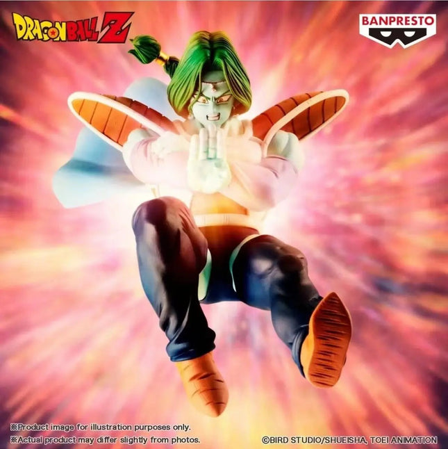 Zarbon AnimeFigure – Dragon Ball Z | 21cm Banpresto Collectible - OrbiTopia