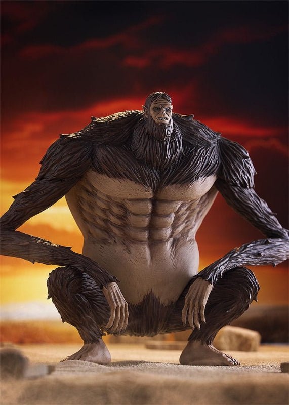 Zeke Yeager Figure – Beast Titan Pop Up Parade (Size L) - OrbiTopia