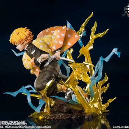 Zenitsu Agatsuma Figure – Demon Slayer Thunderclap & Flash (FiguartsZERO) - OrbiTopia