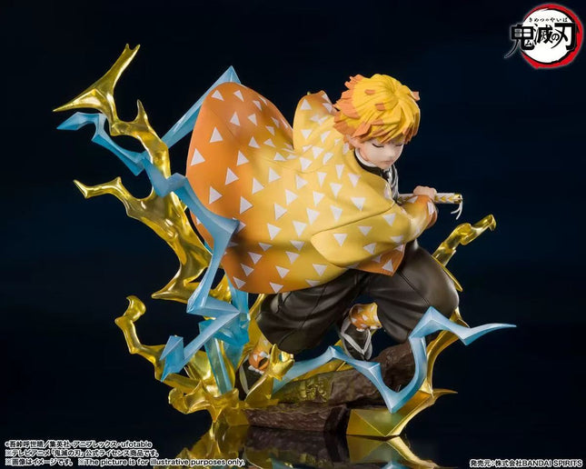 Zenitsu Agatsuma Figure – Demon Slayer Thunderclap & Flash (FiguartsZERO) - OrbiTopia